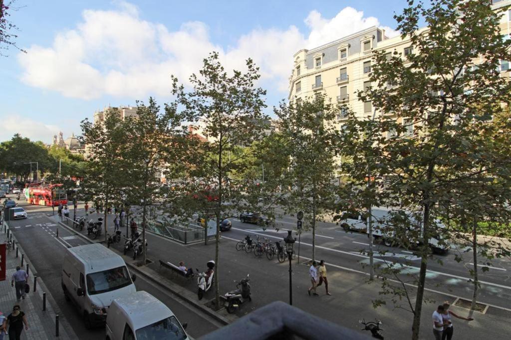 Appartamento Paseo De Gracia Gran Via De Les Corts Catalanes Barcellona Esterno foto